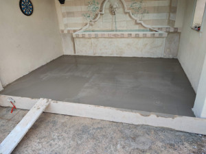 Photo de galerie - Coller le dalle