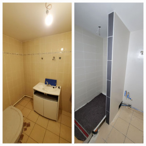 Photo de galerie - Rénovation sdb