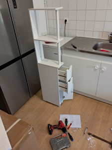 Photo de galerie - Montage meubles en kit