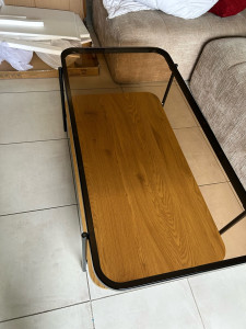 Photo de galerie - Montage de tables basse 