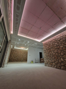 Photo de galerie - Plâtrerie - Murs - Plafonds