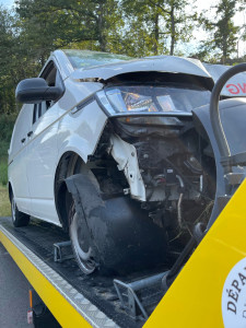 Photo de galerie - Remorquage de tout type de véhicule 