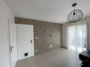 Photo de galerie - Pose revêtement mural 