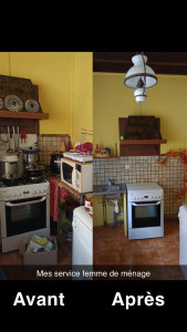 Photo de galerie - Bonjour voilà le résultat pour un gros ménage client très satisfait de mon travail travail propre sérieux efficace 