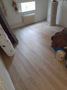Photo de galerie - Pose de parquet - Revêtement de sol