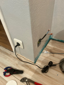 Photo de galerie - Installation électrique