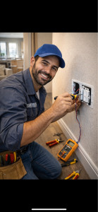 Photo de galerie - Je bricole très bien dans l’électricité