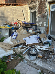 Photo de galerie - Débarras de fin de chantier 