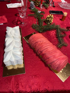 Photo de galerie - Bûche de Noel 