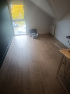 Photo de galerie - Pose de parquet - Revêtement de sol