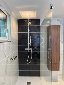 Photo de galerie - Rénovation salle de bain 