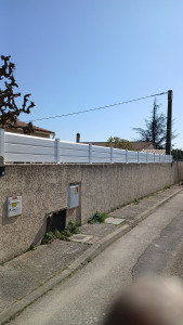 Photo de galerie - Pose de persienne pvc 