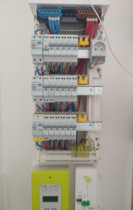 Photo de galerie - Tableau electrique