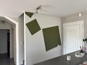 Photo de galerie - Peinture - Tapisserie