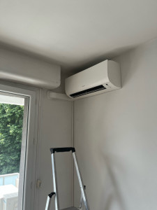 Photo de galerie - Installation climatisation 