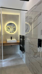 Photo de galerie - Pose de carrelage 