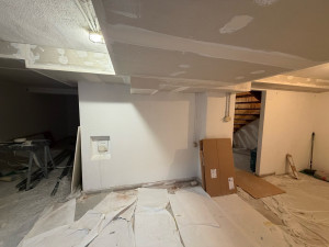Photo de galerie - Placo plafond 