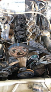 Photo de galerie - Remplacement kit distribution Pajero 2,5l TD