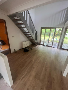 Photo de galerie - Pose de parquet - Revêtement de sol