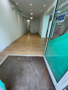 Photo de galerie - Pose de parquet, rénovation du sol