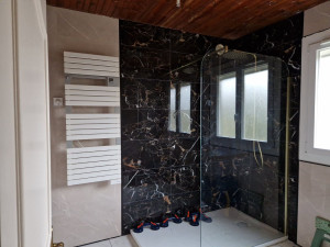 Photo de galerie - Installation sanitaire – rénovation salle de bain
