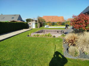 Photo de galerie - Tonte désherbage manuel