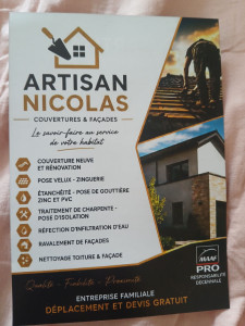 Photo de galerie - Couverture - Toiture