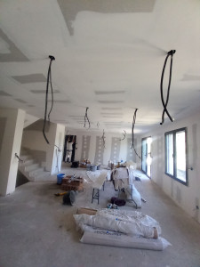 Photo de galerie - Plâtrerie - Murs - Plafonds