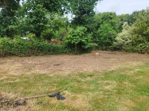 Photo de galerie - Débroussaillahe