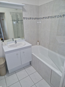 Photo de galerie - Nettoyage de salle de bain et lavabo 