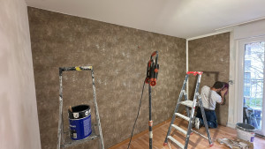 Photo de galerie - Peinture - Tapisserie