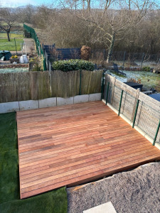 Photo de galerie - Terrasse Bois exotique 