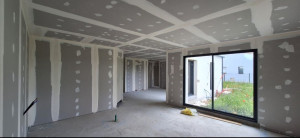 Photo de galerie - Plâtrerie - Murs - Plafonds