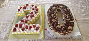 Photo de galerie - Gâteau fait pour un anniversaire