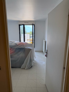 Photo de galerie - Un nouveau projet de rafraîchissement de peinture qui commence ️