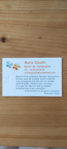 Photo de galerie - Aide à domicile