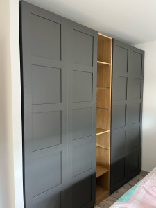 Photo de galerie - Montage armoire IKEA 