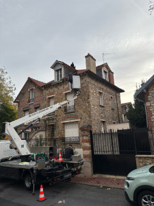 Photo de galerie - Rénovation de toiture