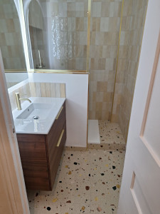 Photo de galerie - Salle de douche