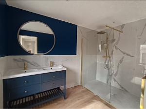 Photo de galerie - Rénovation complète de salle de bain