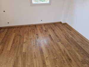 Photo de galerie - Pose de parquet - Revêtement de sol