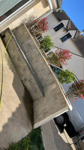 Photo de galerie - Jardinière maçonner avec banc 