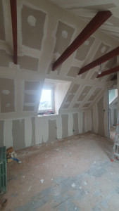 Photo de galerie - Plâtrerie - Murs - Plafonds