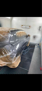 Photo de galerie - Carrosserie peintre 