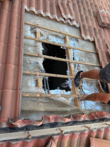 Photo de galerie - Création de support pour VELUX, 78x 98