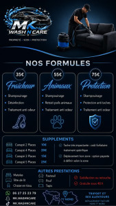 Photo de galerie - Formule nettoyage canapé