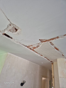 Photo de galerie - Plâtrerie - Murs - Plafonds