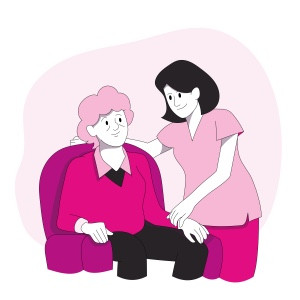 Photo de galerie - Auxiliaire de vie  à domicile 