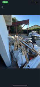 Photo de galerie - Évacuation déchets - Gravats
