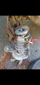 Photo de galerie - Remplacement des supports d'amortisseur